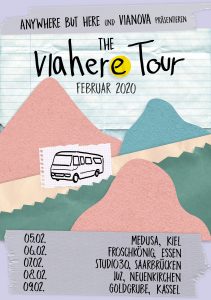 Viahere Deutschland-Tour 2020 at Medusa Kiel