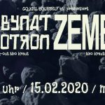 Live Konzert Medusa Kiel Zement + Kombynat Robotron