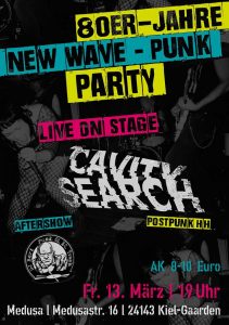 80er-Jahre New Wave - Punk Party