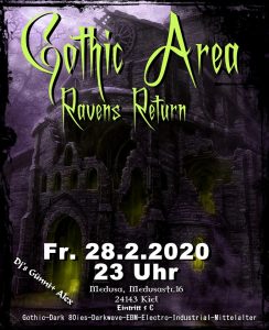 Gothic-Area - Ravens Return