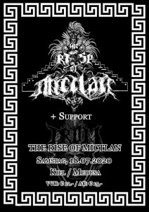 The Rise of Mictlan Live in Kiel!