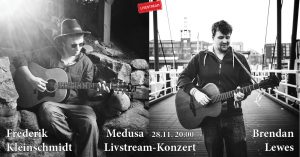 B. Lewes + F. Kleinschmidt live at Medusa