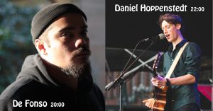 De Fonso + Daniel Hoppenstedt live@Medusa